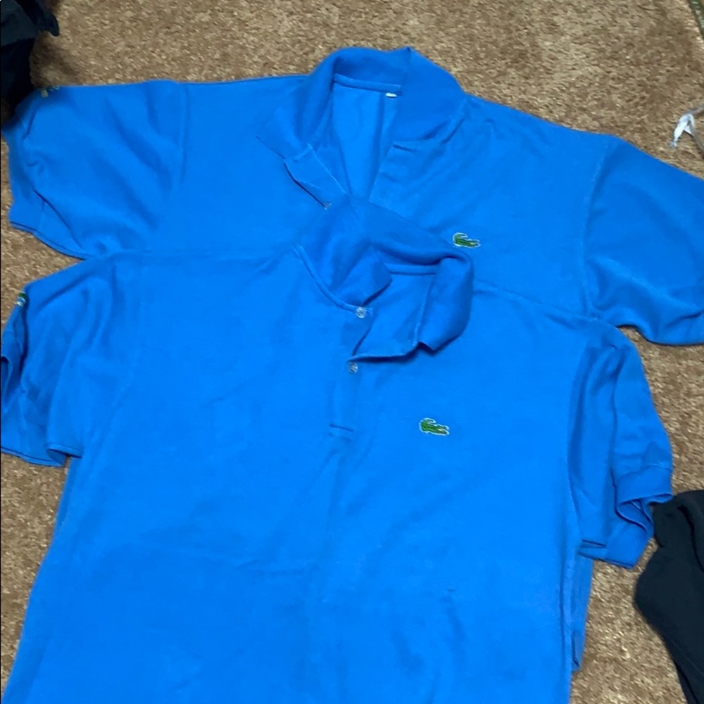 Vintage Lacoste Polos